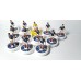 Subbuteo Andrew Table Soccer Scotland World Cup Team 1978 on WSB Professional bases